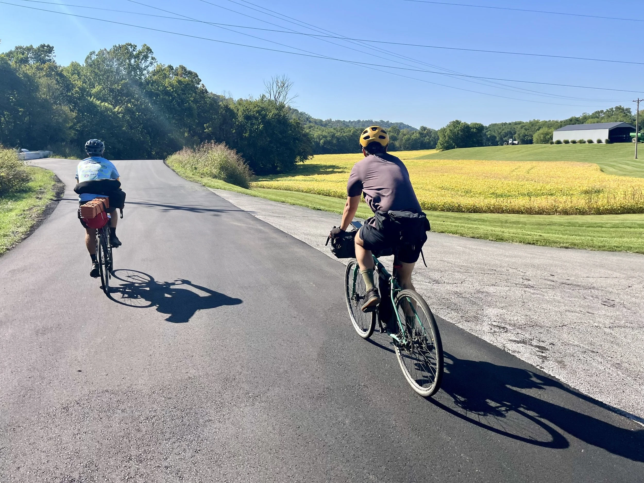 Bike Along the Ohio River — Ohio River Way